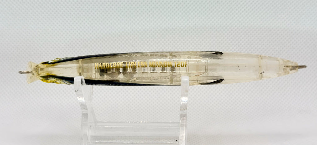 DUEL Hardcore Lipless Minnow 120F – Transparent Sardine