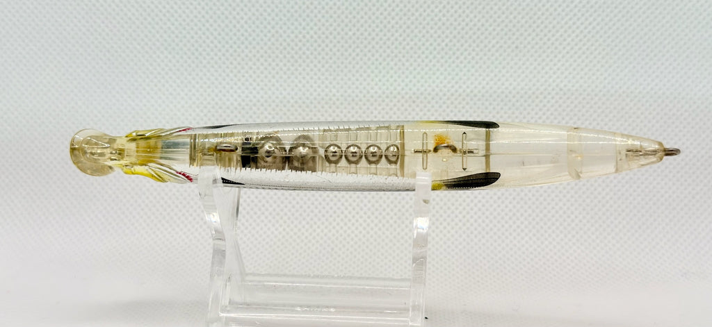 DUEL Hardcore Lipless Minnow 120F – Transparent Sardine