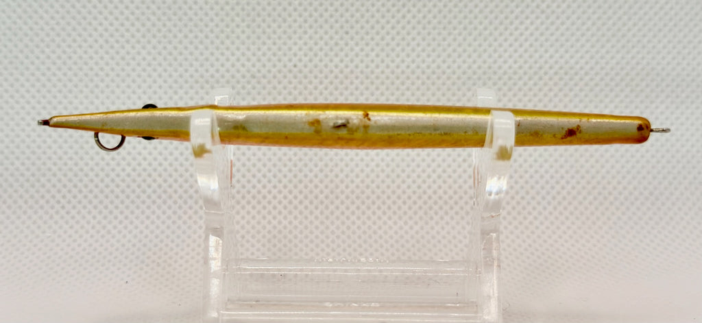 Unknown Japanese Maker Needlefish Minnow 95mm 4g – Red Gold