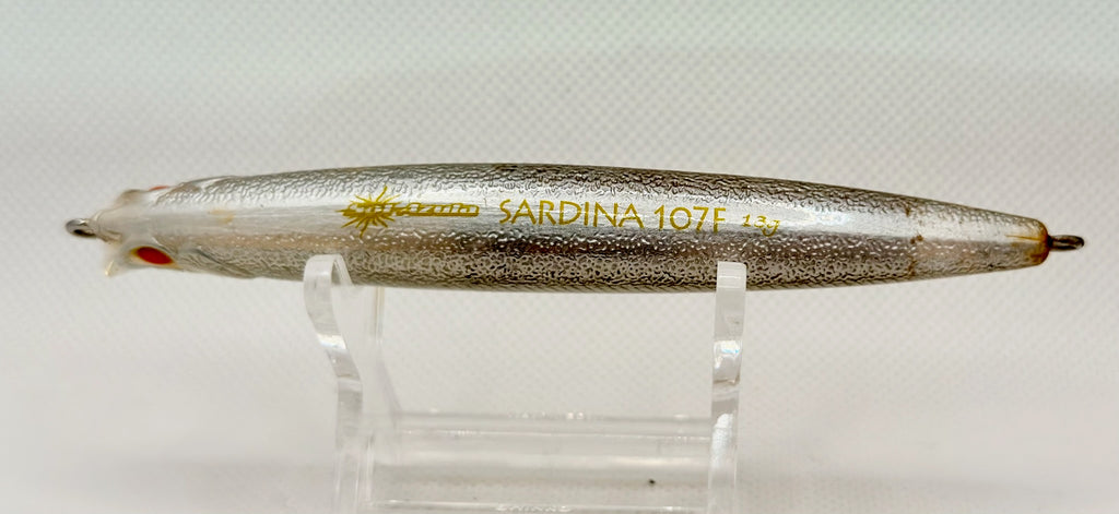 Megabass Sardina 107F – Silver Baitfish