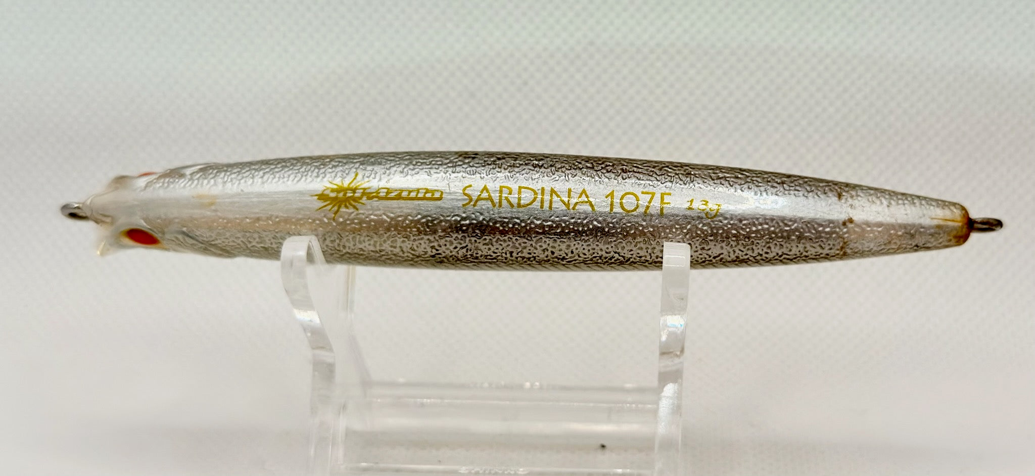 Megabass Sardina 107F – Silver Baitfish