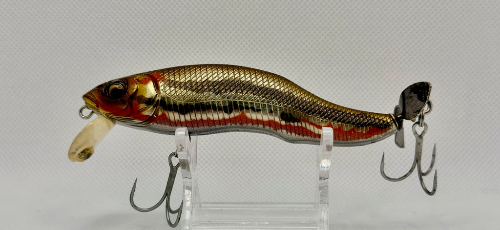 Shimano Triple Impact TP-0012 BJB Propbait – Silver Black Red