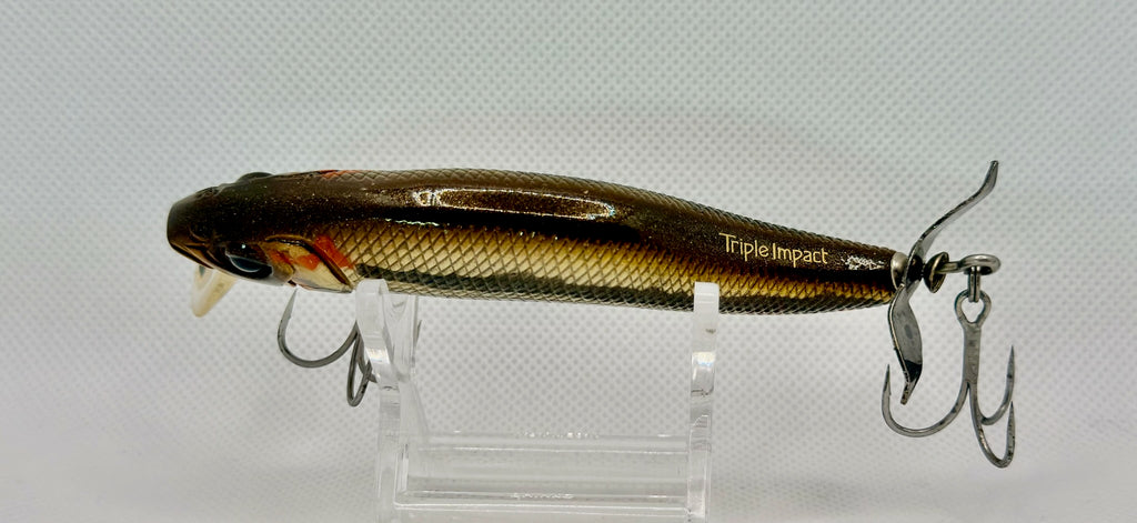Shimano Triple Impact TP-0012 BJB Propbait – Silver Black Red