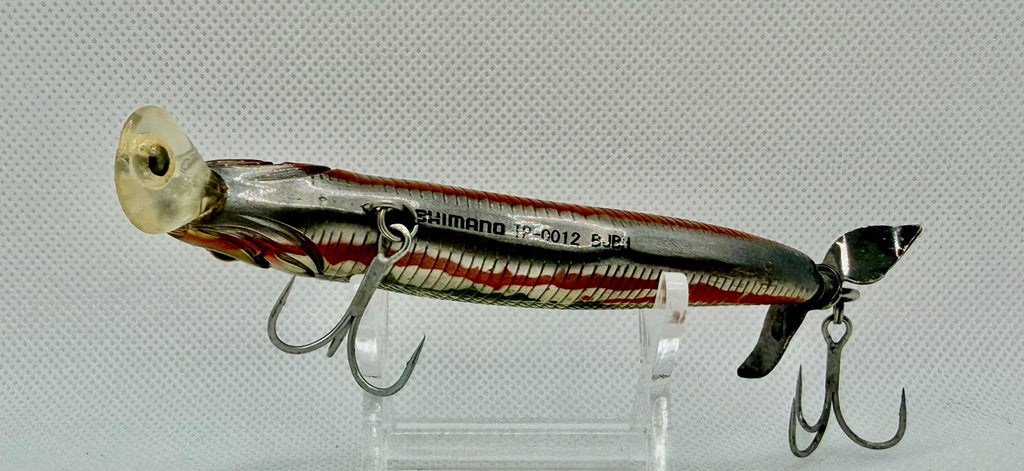 Shimano Triple Impact TP-0012 BJB Propbait – Silver Black Red