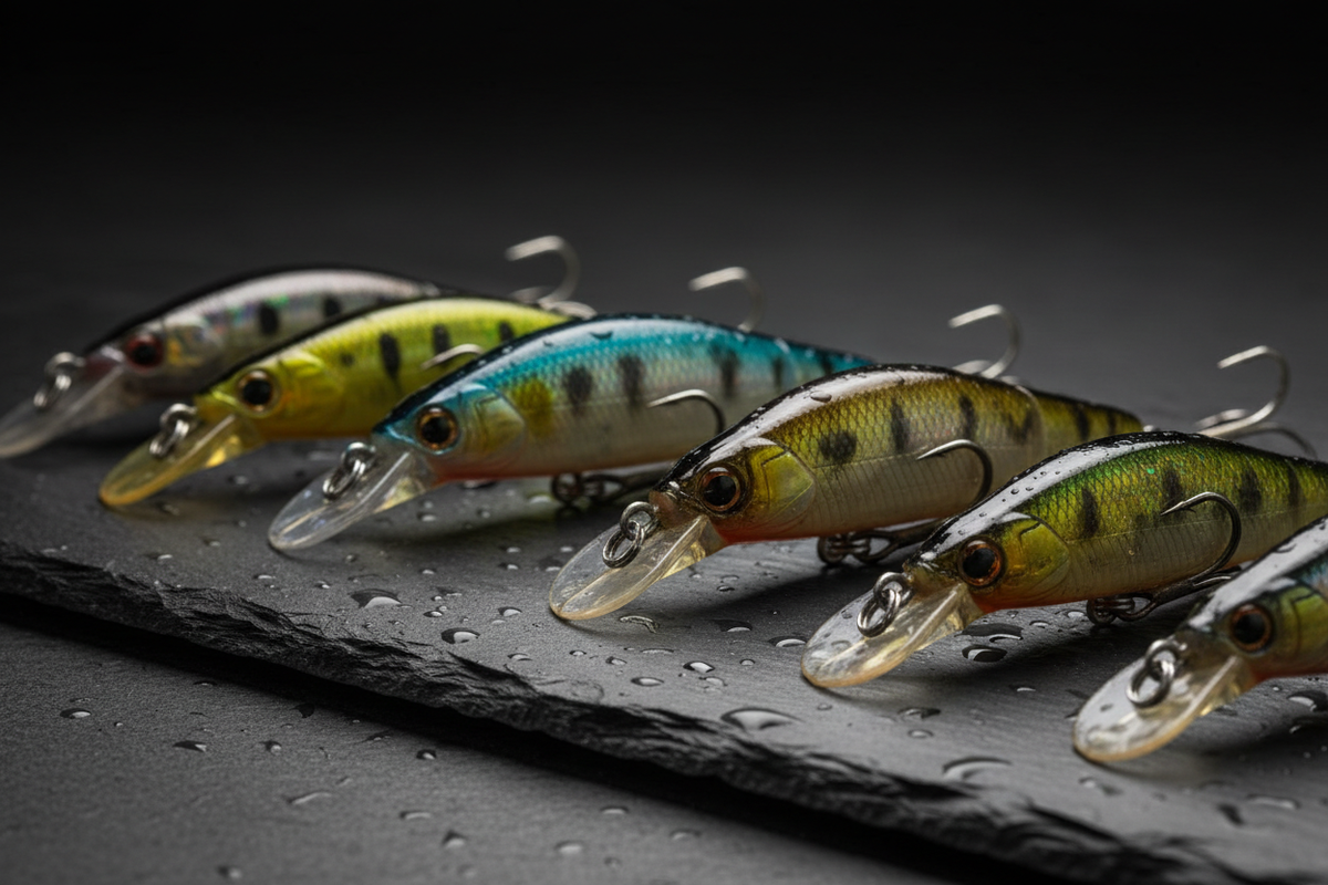 Japanese Lure Craftsmanship